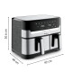 air fryer Dual Easy Fry & Grill Moulinex air fryer Dual Easy Fry & Grill Moulinex