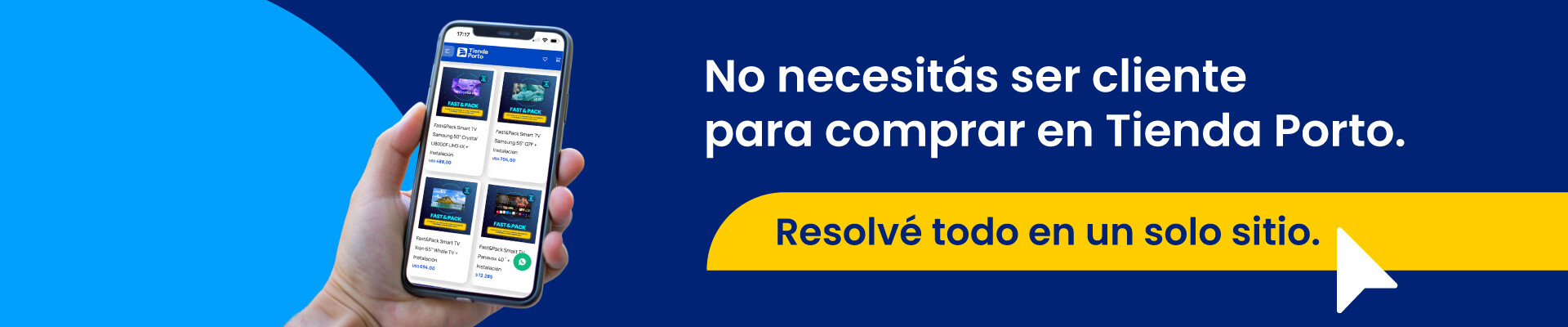 No necesitas ser socio