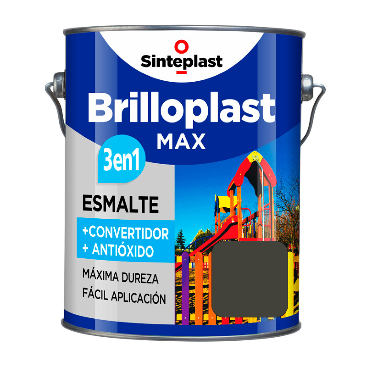 Brilloplast Max BRILLANTE - 3en1- - Gris Perla 