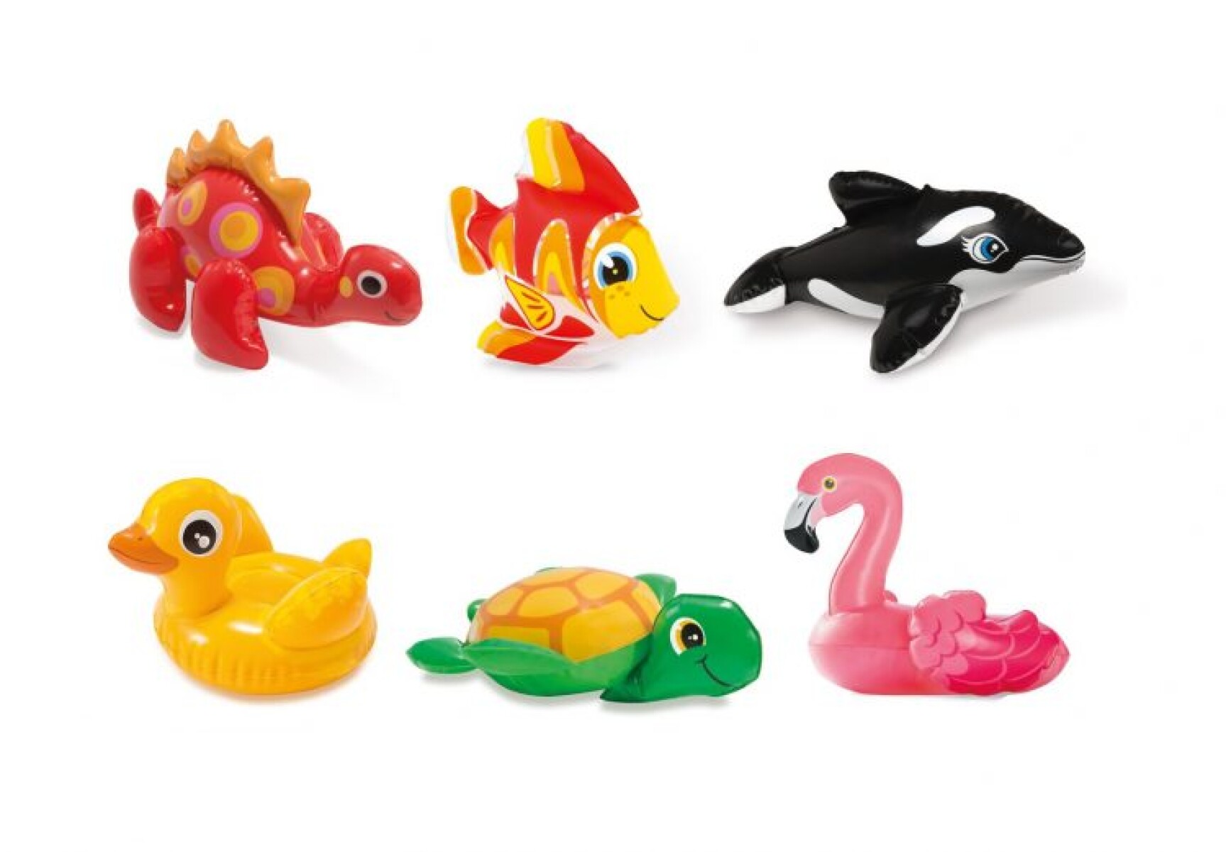 INTEX JUGUETE INFLABLE PARA PISCINA - BAÑERA APTO ÑIÑOS - BEBES 28 X 20 CMS 