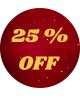 25% OFF WEB