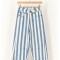 Pantalon Lotus (barrel fit) Raya Azul