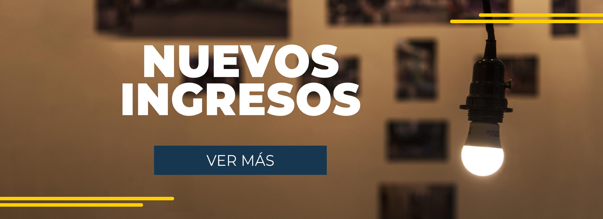 NUEVOS INGRESOS
