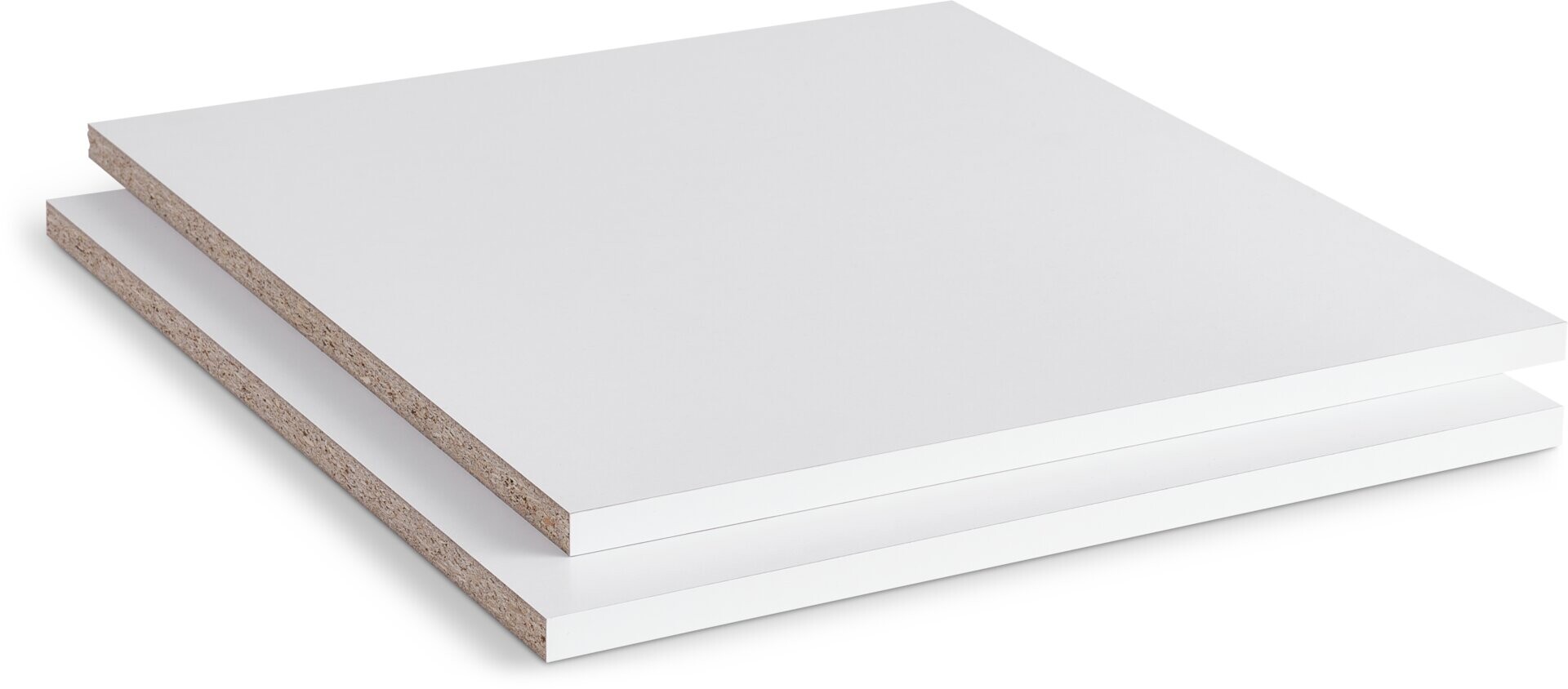 Estantes VIBY 48x55 2 uds blanco 