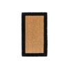 ALFOMBRA ENTRADA COCO/GOMA BEIGE COMB 33X60CM Unica