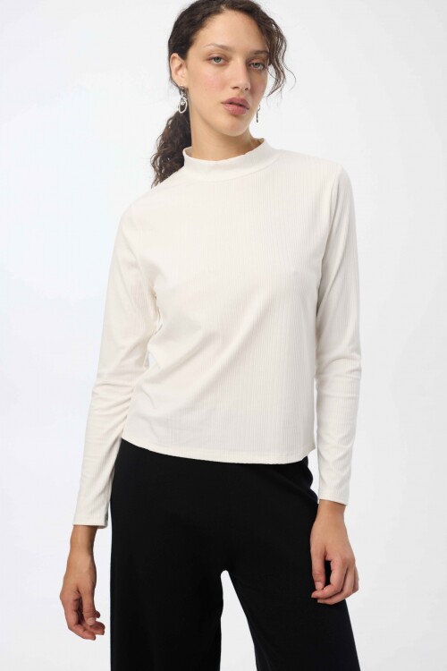 Polera Tina Blanco