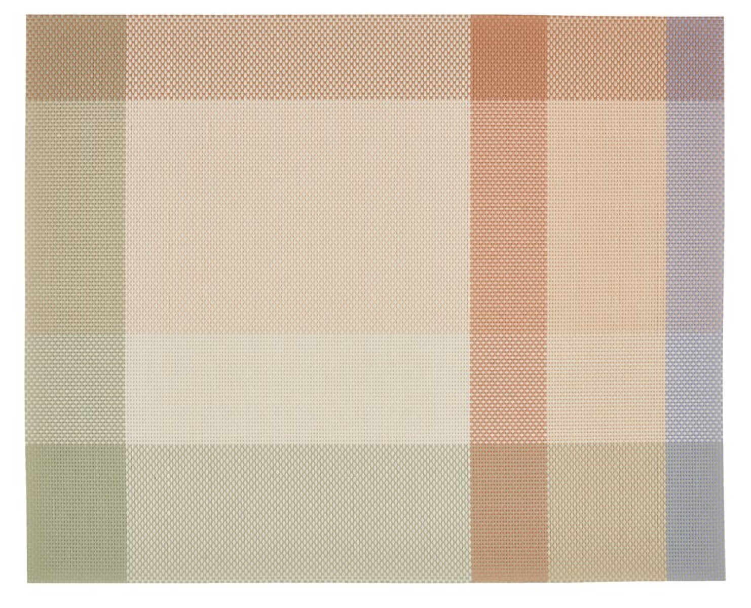 Mantel individual VALLMO 33x42 verde/naranja 