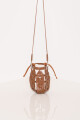 MINI BAG TRINI Marron