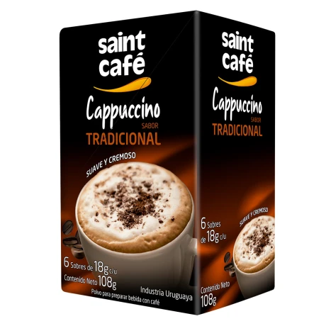 CAPPUCCINO SAINT DISP. X 6U TRADICIONAL CAPPUCCINO SAINT DISP. X 6U TRADICIONAL