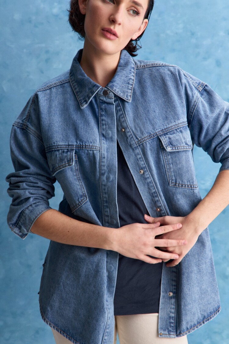 SOBRECAMISA FREE Azul
