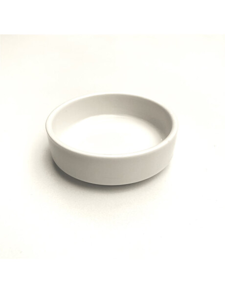 RAMEQUIN BAJO D8x2.5CM PORCELANA BLANCO RAMEQUIN BAJO D8x2.5CM PORCELANA BLANCO