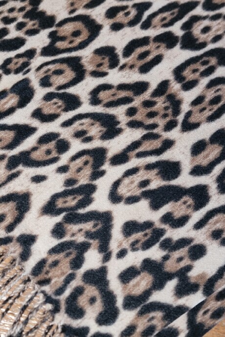 Bufandón Paz Print Arena