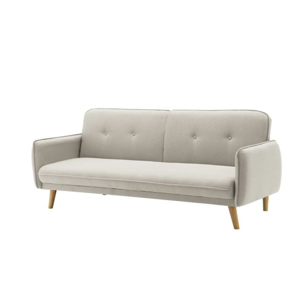Sofá Sillón Cama Respaldo Reclinable - Mia Gris