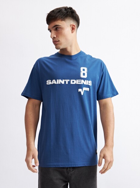 REMERA SAINT DENIS AZUL