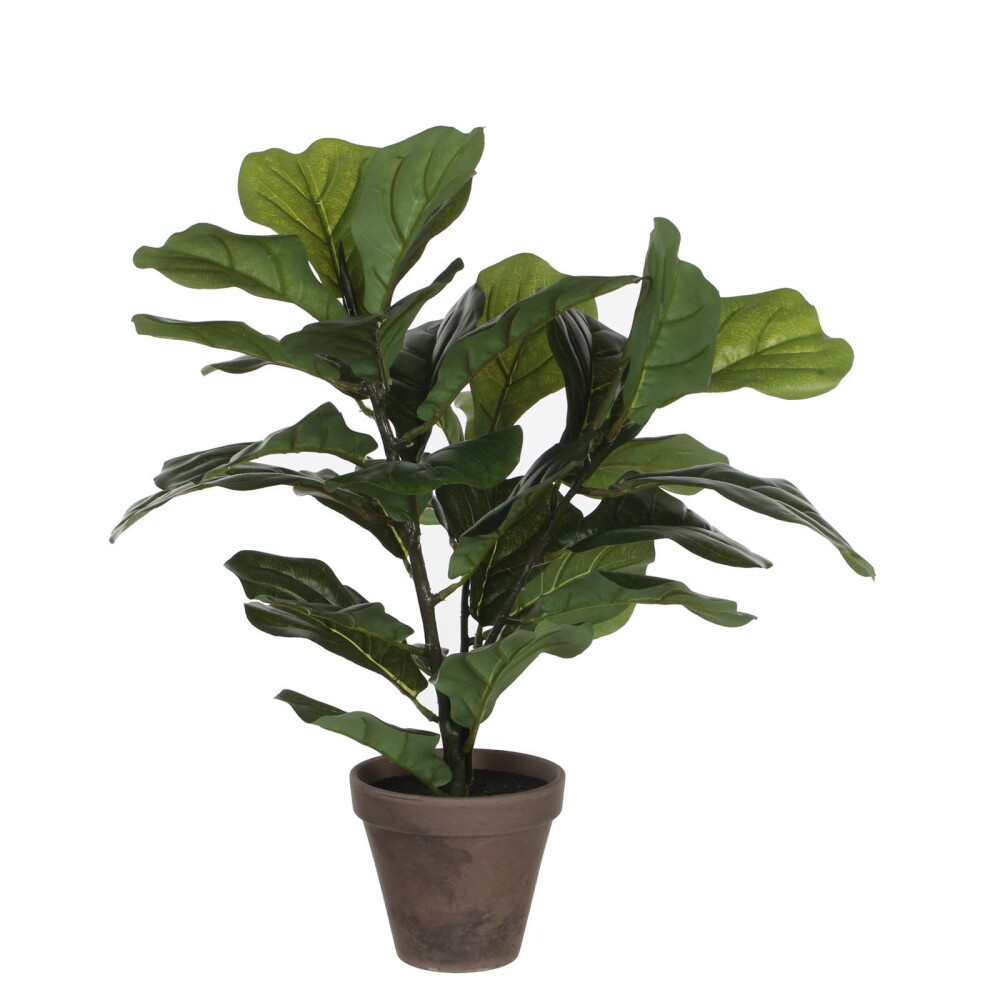 PLANTA POLIESTER VERDE FICUS LYRATA