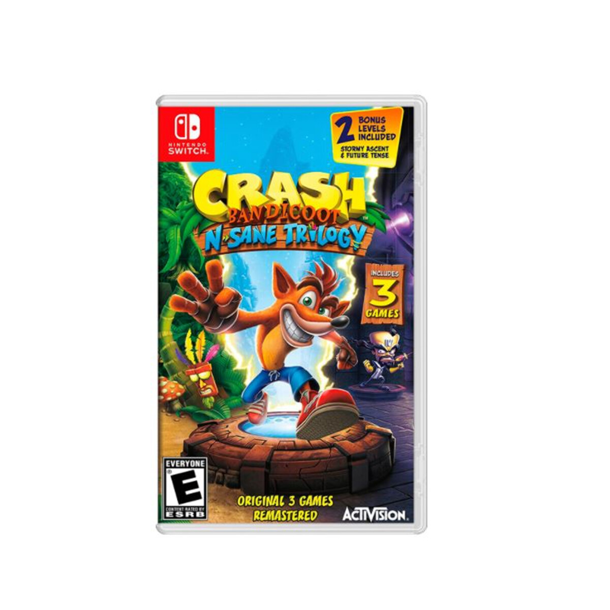 NSW Crash Bandicoot N. Sane Trilogy 