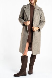 Tapado Gris Melange