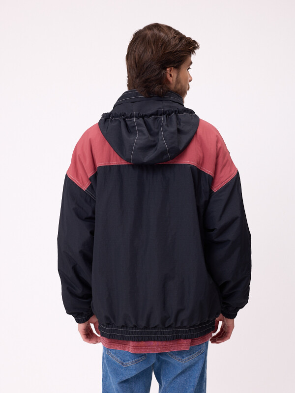 CAMPERA WOLLO RUSTY Negro