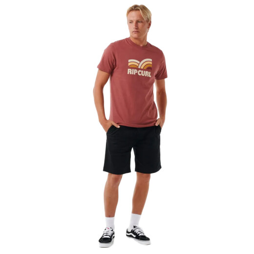 Remera Rip Curl Surf Revival Capture - Bordeaux Remera Rip Curl Surf Revival Capture - Bordeaux
