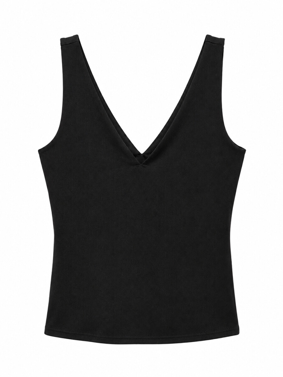 MUSCULOSA ROMA - NEGRO 