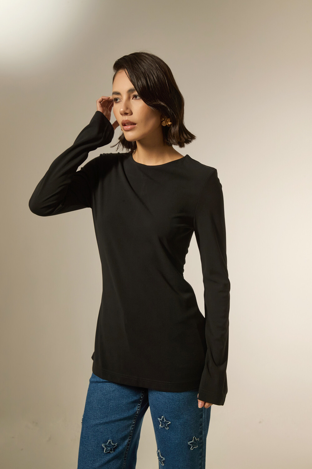 Tops Brio Negro