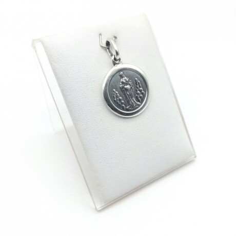 Medalla religiosa de plata 925, VIRGEN DE LA DULCE ESPERA Medalla religiosa de plata 925, VIRGEN DE LA DULCE ESPERA