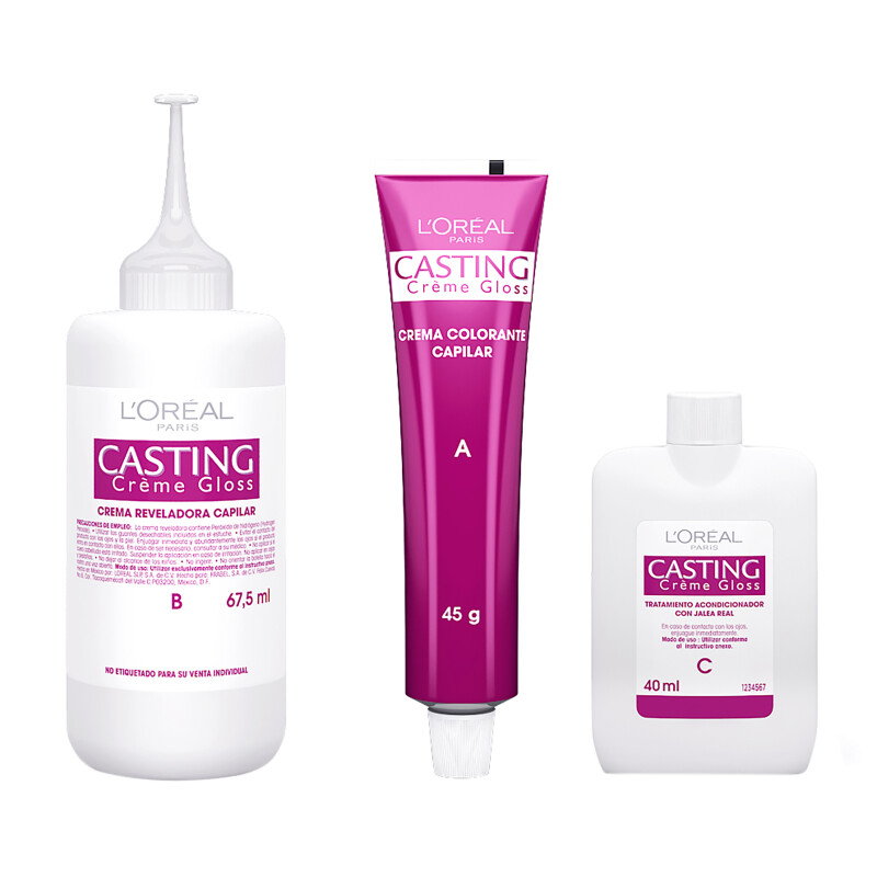 Tinta L'Oréal Casting Creme Gloss Ciruela 316 Tinta L'Oréal Casting Creme Gloss Ciruela 316