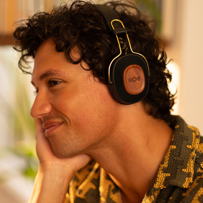 Auriculares House of Marley POSITIVE VIBRATION RIDDIM Rasta