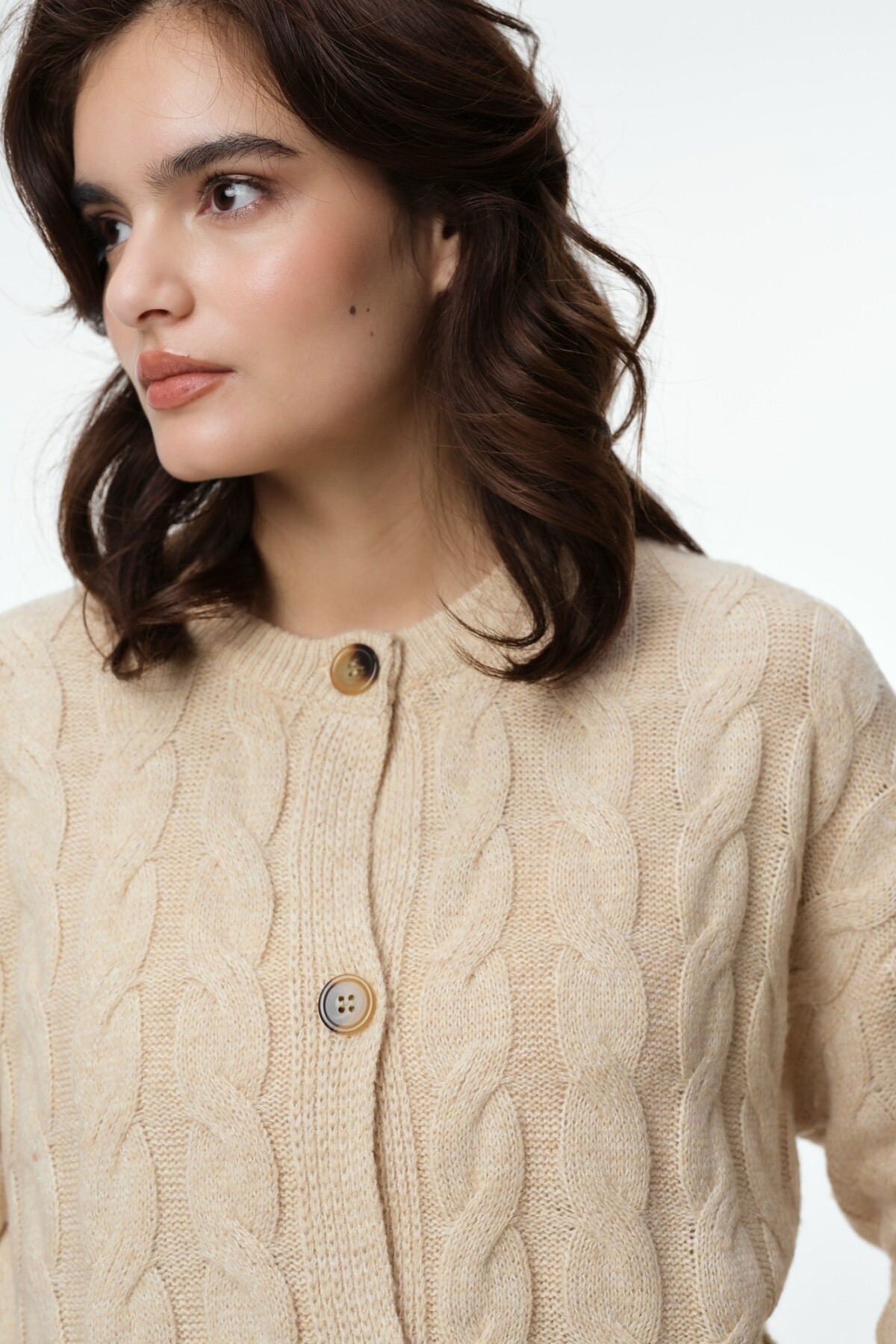 Cárdigan Anouk Beige