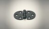 Bisagra p/puerta abatible 342.62.310 negro Bisagra P/puerta Abatible 342.62.310 Negro