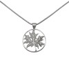 Dije Colgante Hoja de Arce- Plata 925-Sin Piedra-CP3245 sinpiedra