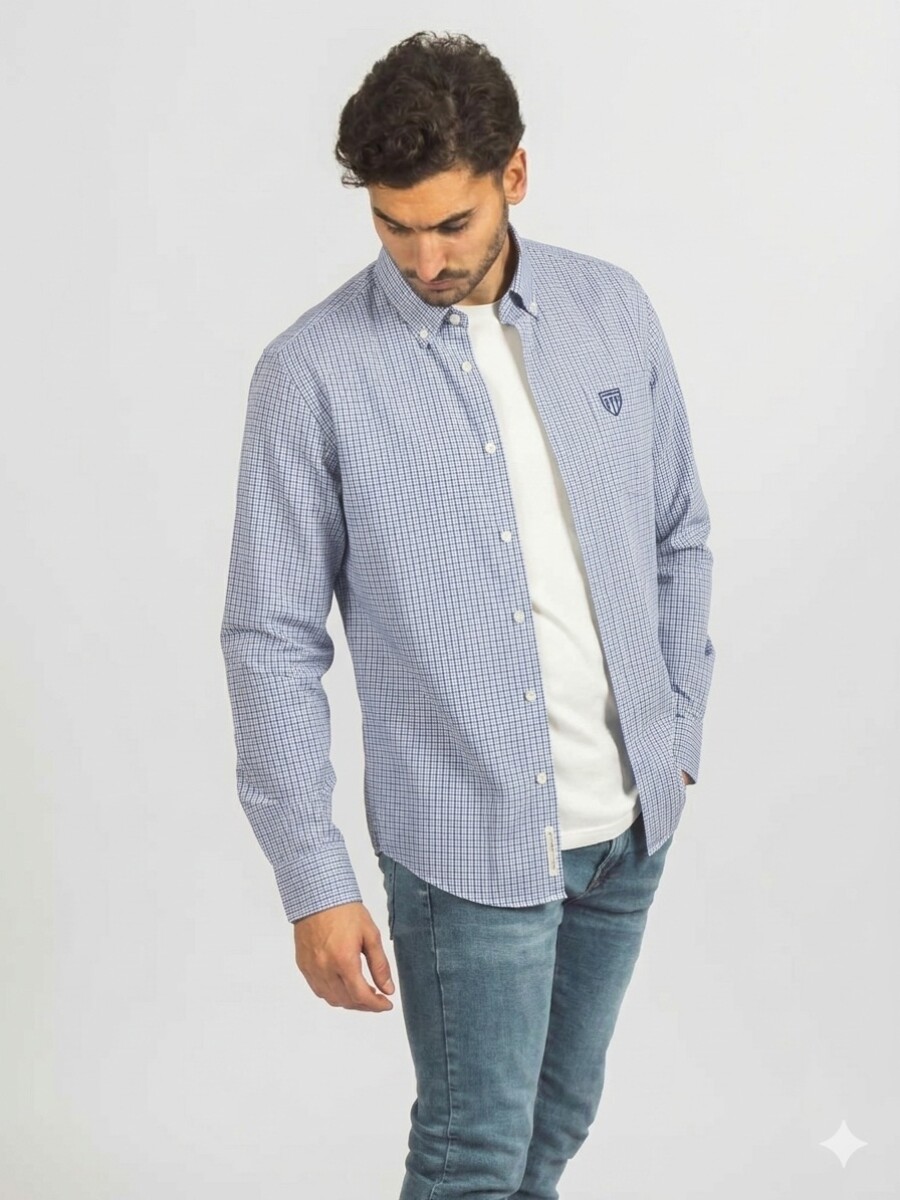 Camisa a Cuadros - Lila 