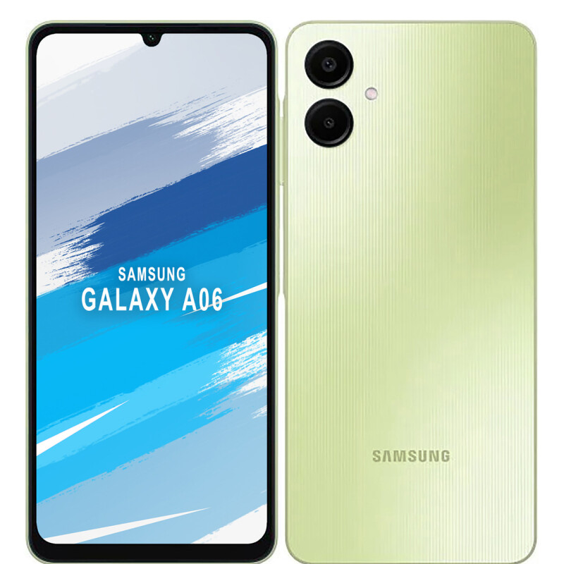 Celular Samsung Galaxy A06 4gb Ram 64 Gb Rom Ligth Green Celular Samsung Galaxy A06 4gb Ram 64 Gb Rom Ligth Green