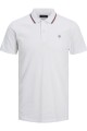 Camiseta Paulos Polo Contraste White