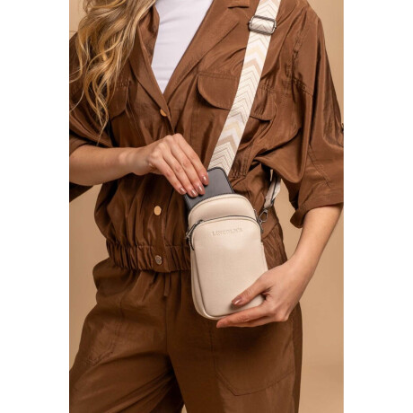 Phone Bag Valeriana Hueso