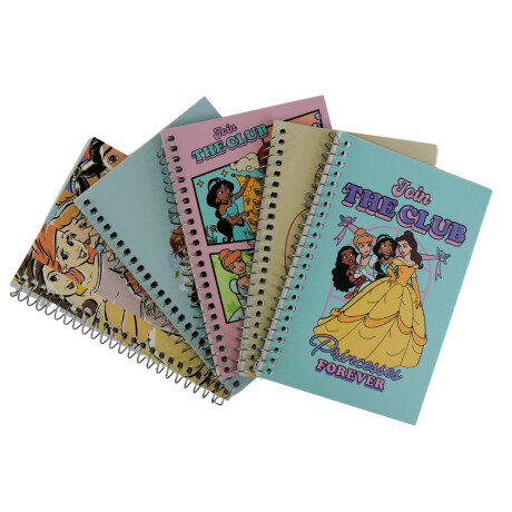 LIBRETA DISNEY ESPIRAL 48H PRINCESAS LIBRETA DISNEY ESPIRAL 48H PRINCESAS