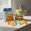 Set x3 tupper animales BUBA leon bubazoo