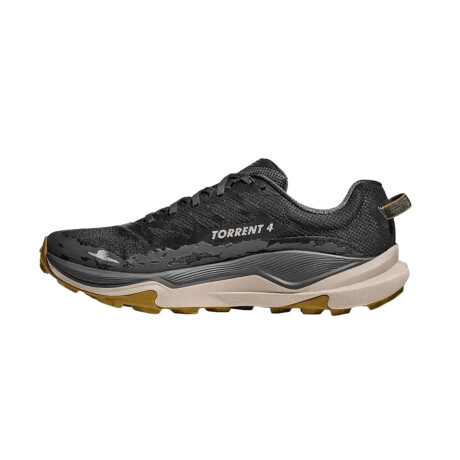 Championes Hoka Torrent 4 Black