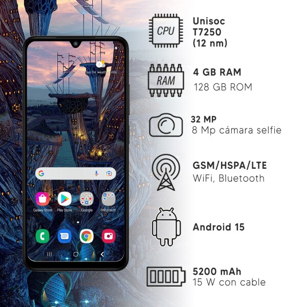 Xiaomi Redmi A5 4/128 Gb 4g AZUL