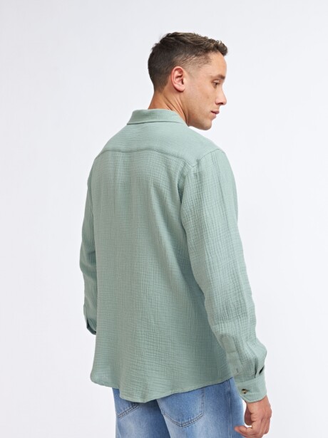CAMISA LORETO VERDE