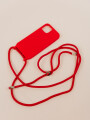Case Iphone 11, 12, 13 Rojo