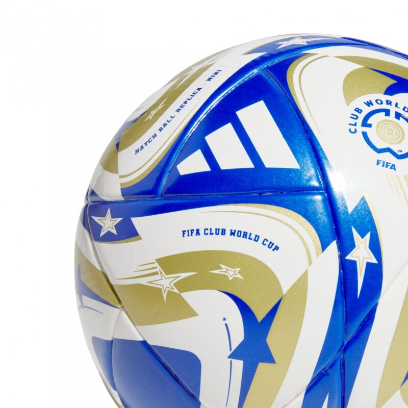 MINI PELOTA adidas FINAL MUNDIAL DE CLUBES FIFA Blue