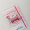 Cuaderno Valentin 70 G 80 Hojas Estampado 3