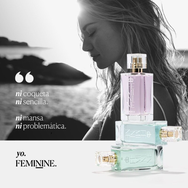 Perfume Feminine Fresh EDT 50 ML Perfume Feminine Fresh EDT 50 ML
