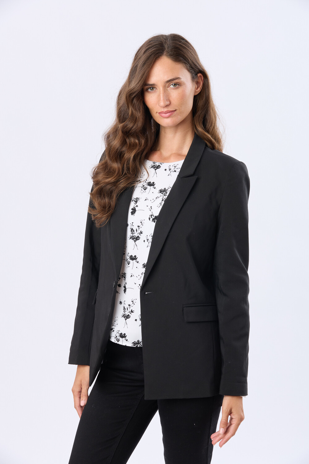 BLAZER LISO Negro