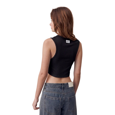 TOP GERANIO XXS-L NEGRO