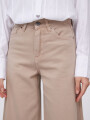 Pantalon Eddy Beige Oscuro