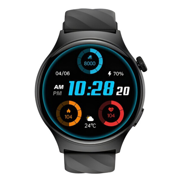 Reloj Inteligente Smartwatch Fitness Miccel Pro Bluetooth Variante Color Negro