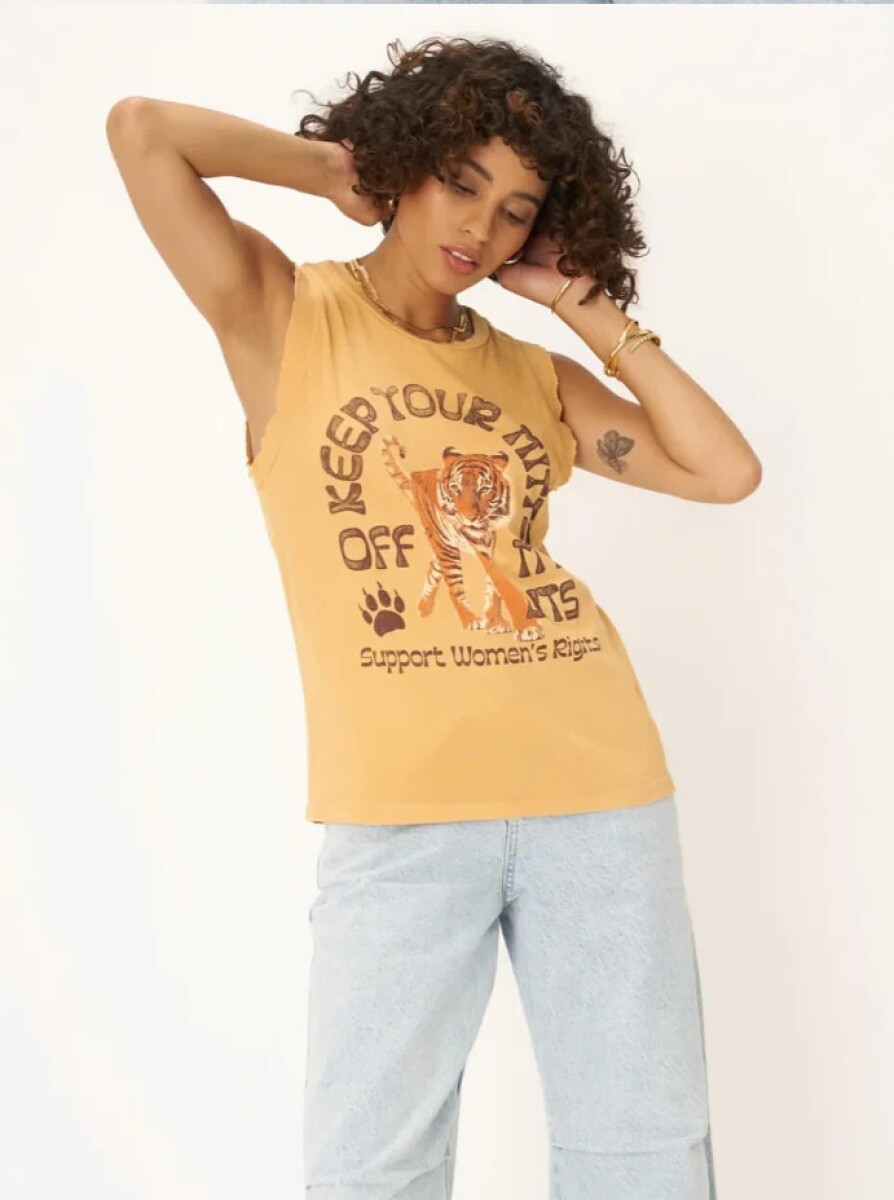 REMERA NO MITTS 