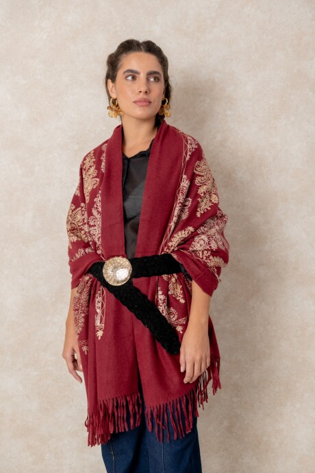 PASHMINA SIBILA Magenta